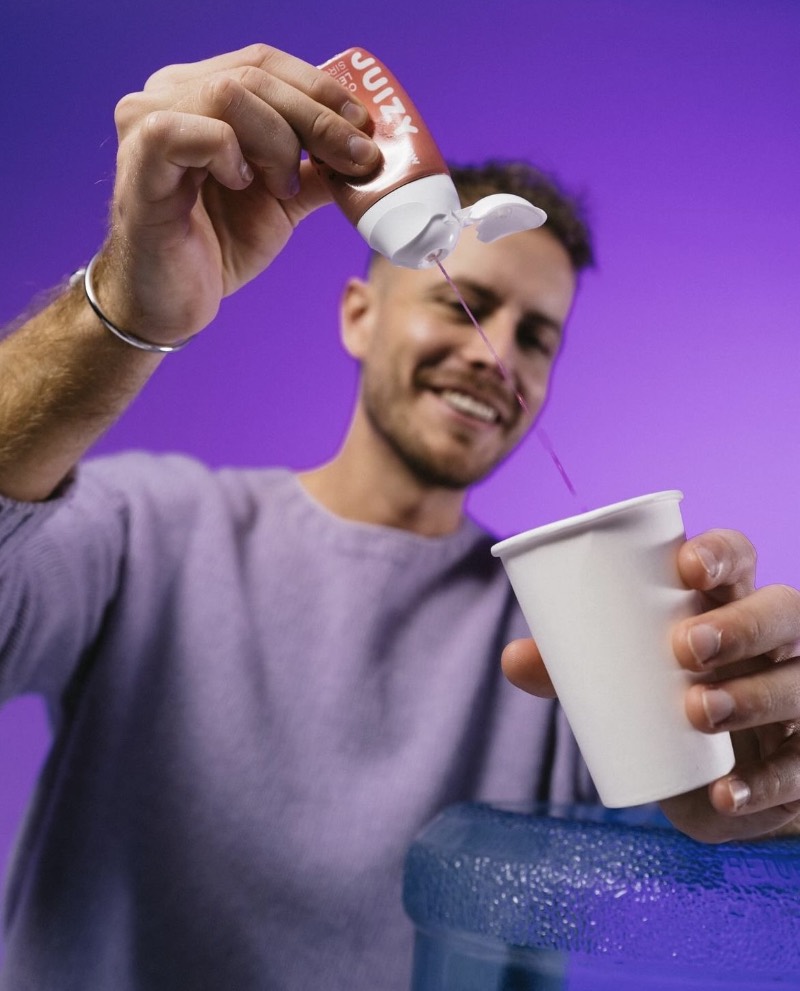 Julian Claßen mit einem Juizy Wow