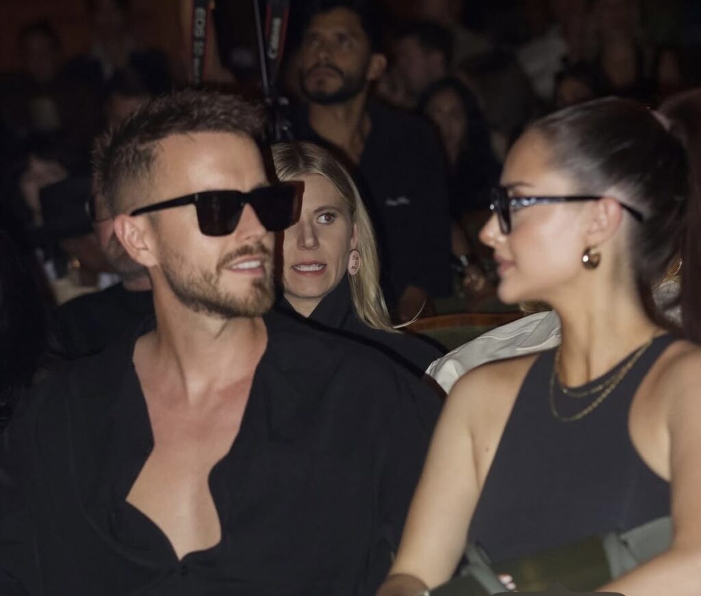 Palina MIner und Julian Claßen